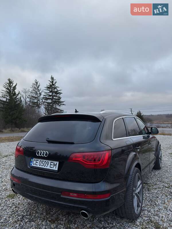 Внедорожник / Кроссовер Audi Q7 2008 в Глыбокой