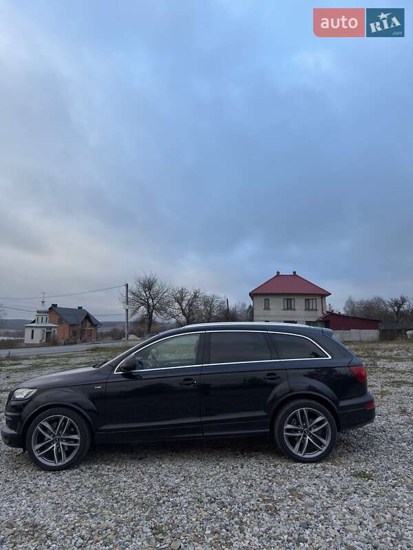 Внедорожник / Кроссовер Audi Q7 2008 в Глыбокой