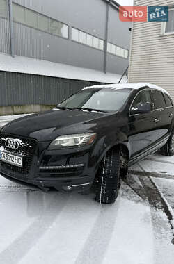 Позашляховик / Кросовер Audi Q7 2014 в Києві