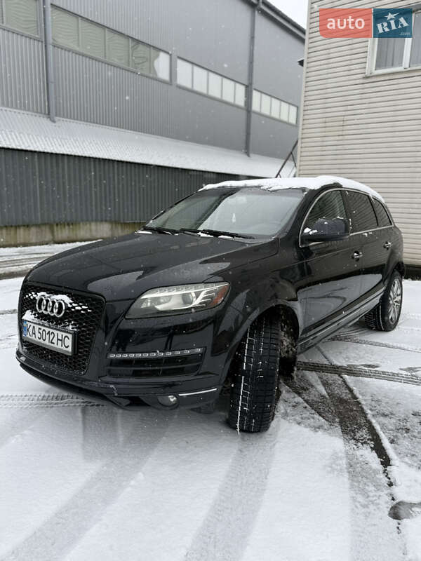 Audi Q7 2014 Audi Q7 2014