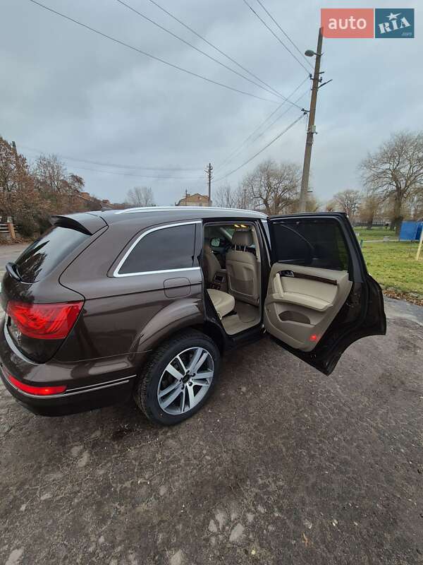 Внедорожник / Кроссовер Audi Q7 2011 в Бердичеве фото 8 Внедорожник / Кроссовер Audi Q7 2011 в Бердичеве