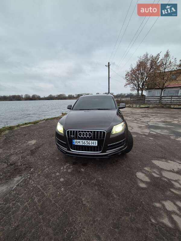 Внедорожник / Кроссовер Audi Q7 2011 в Бердичеве фото 3 Внедорожник / Кроссовер Audi Q7 2011 в Бердичеве