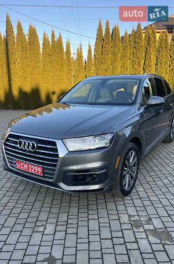 Внедорожник / Кроссовер Audi Q7 2018 в Львове