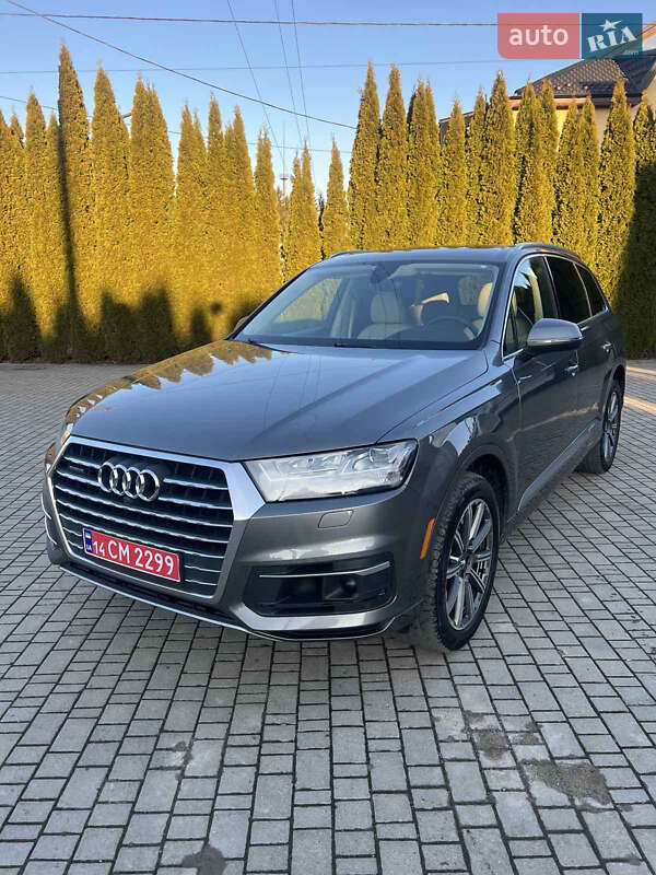 Audi Q7 2018 Audi Q7 2018