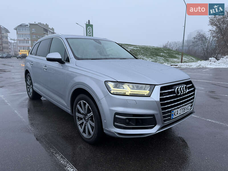 Внедорожник / Кроссовер Audi Q7 2018 в Киеве фото 3 Внедорожник / Кроссовер Audi Q7 2018 в Киеве