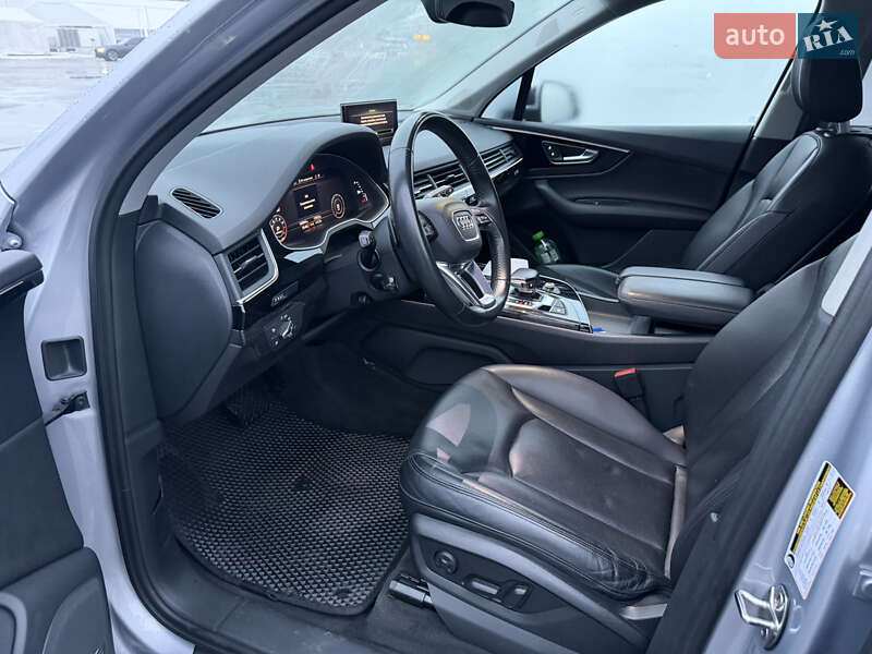 Внедорожник / Кроссовер Audi Q7 2018 в Киеве фото 9 Внедорожник / Кроссовер Audi Q7 2018 в Киеве