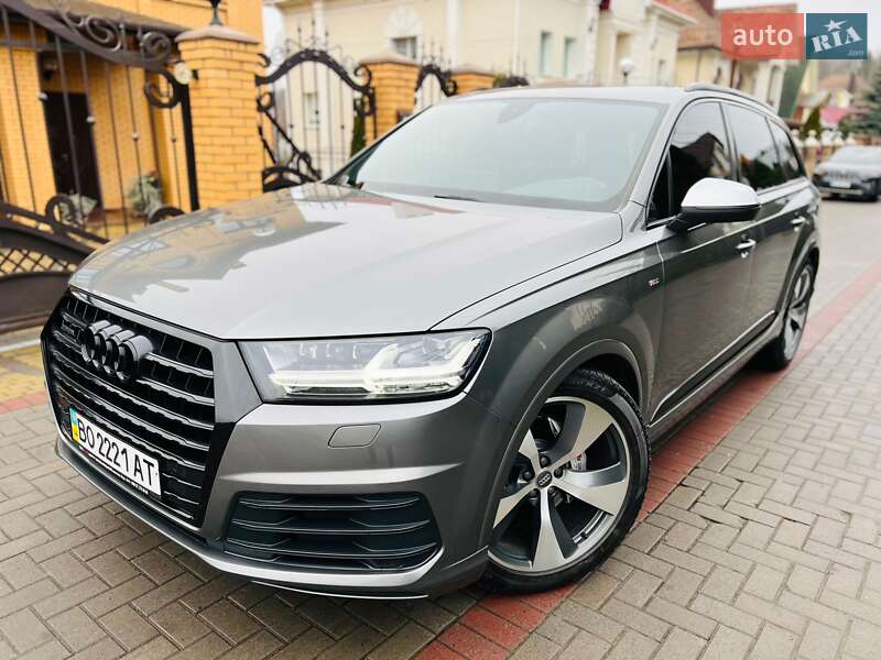 Audi Q7 2015 Audi Q7 2015