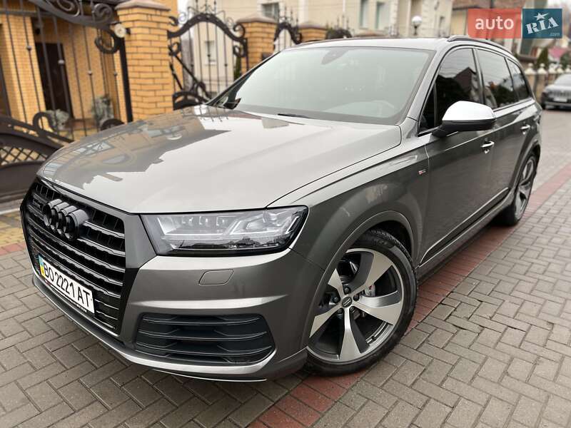 Внедорожник / Кроссовер Audi Q7 2015 в Хмельницком фото 23 Внедорожник / Кроссовер Audi Q7 2015 в Хмельницком