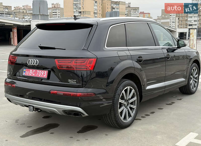 Внедорожник / Кроссовер Audi Q7 2017 в Киеве фото 4 Внедорожник / Кроссовер Audi Q7 2017 в Киеве