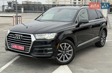Внедорожник / Кроссовер Audi Q7 2018 в Киеве