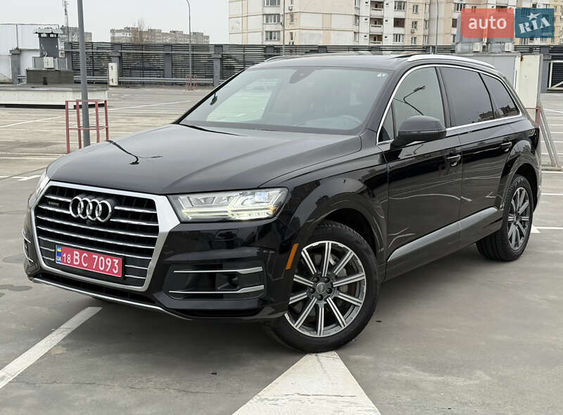 Внедорожник / Кроссовер Audi Q7 2017 в Киеве фото 8 Внедорожник / Кроссовер Audi Q7 2017 в Киеве
