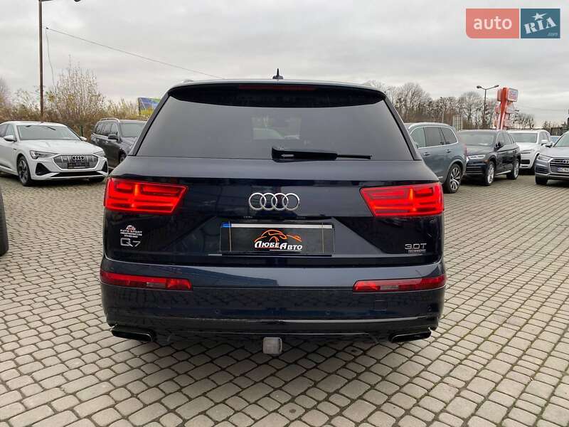 Позашляховик / Кросовер Audi Q7 2016 в Львові фото 6 Позашляховик / Кросовер Audi Q7 2016 в Львові