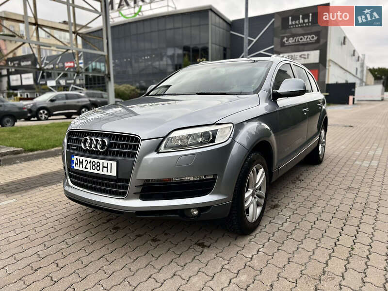 Внедорожник / Кроссовер Audi Q7 2007 в Сумах фото 2 Внедорожник / Кроссовер Audi Q7 2007 в Сумах