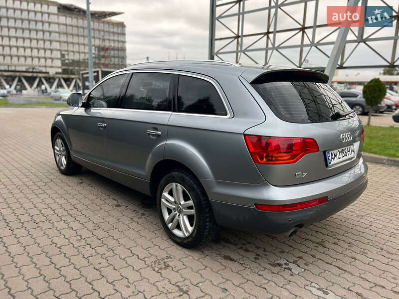 Внедорожник / Кроссовер Audi Q7 2007 в Сумах фото 6 Внедорожник / Кроссовер Audi Q7 2007 в Сумах