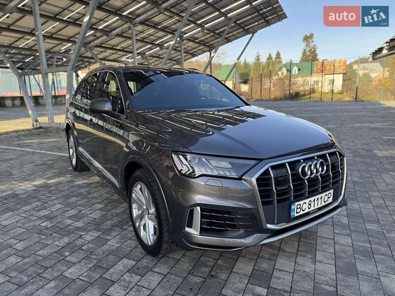 Внедорожник / Кроссовер Audi Q7 2021 в Львове фото 6 Внедорожник / Кроссовер Audi Q7 2021 в Львове