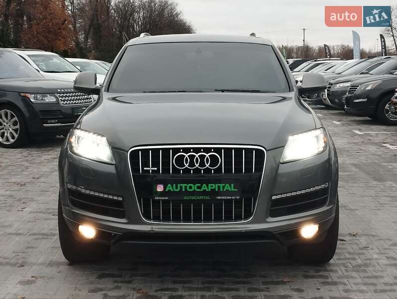 Внедорожник / Кроссовер Audi Q7 2012 в Киеве