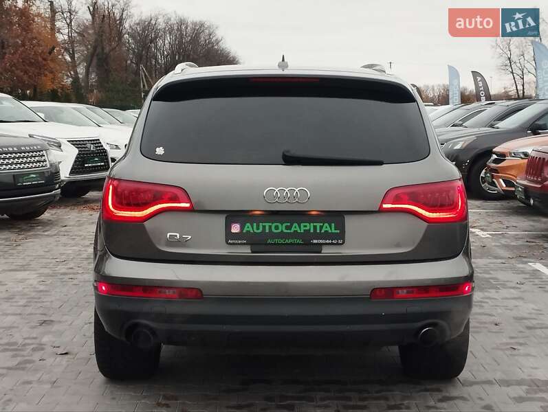 Внедорожник / Кроссовер Audi Q7 2012 в Киеве
