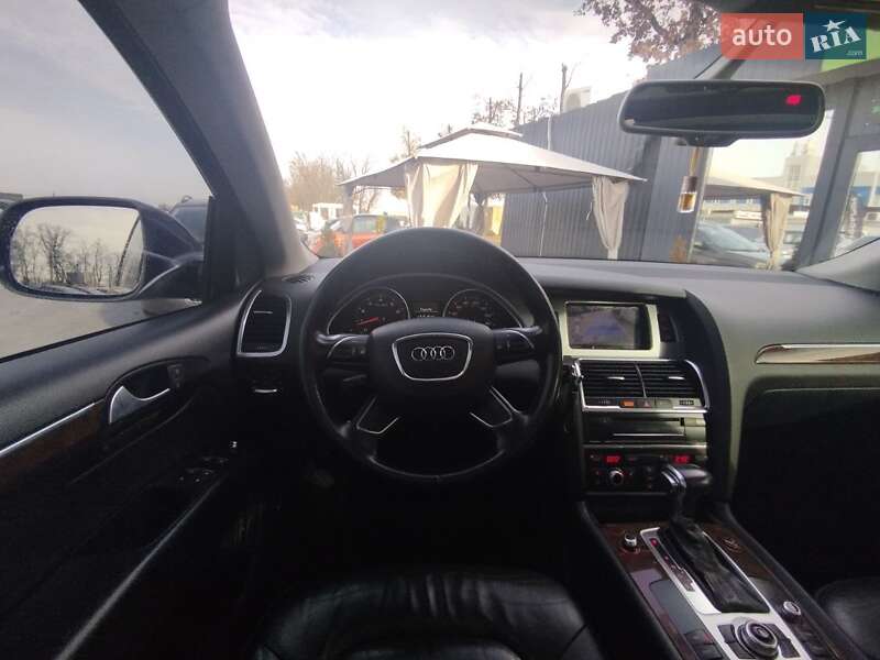 Внедорожник / Кроссовер Audi Q7 2012 в Киеве
