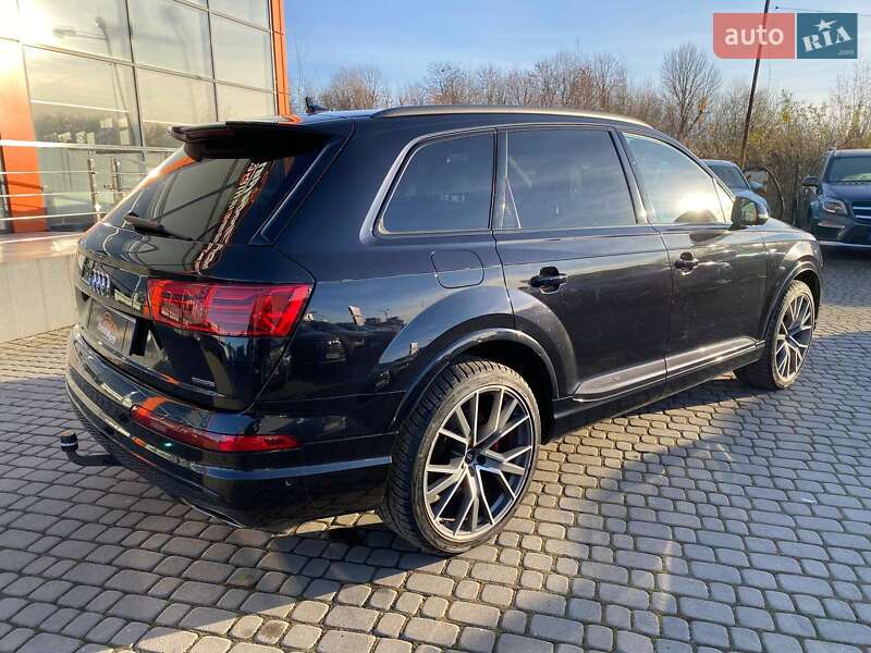Внедорожник / Кроссовер Audi Q7 2018 в Львове фото 7 Внедорожник / Кроссовер Audi Q7 2018 в Львове