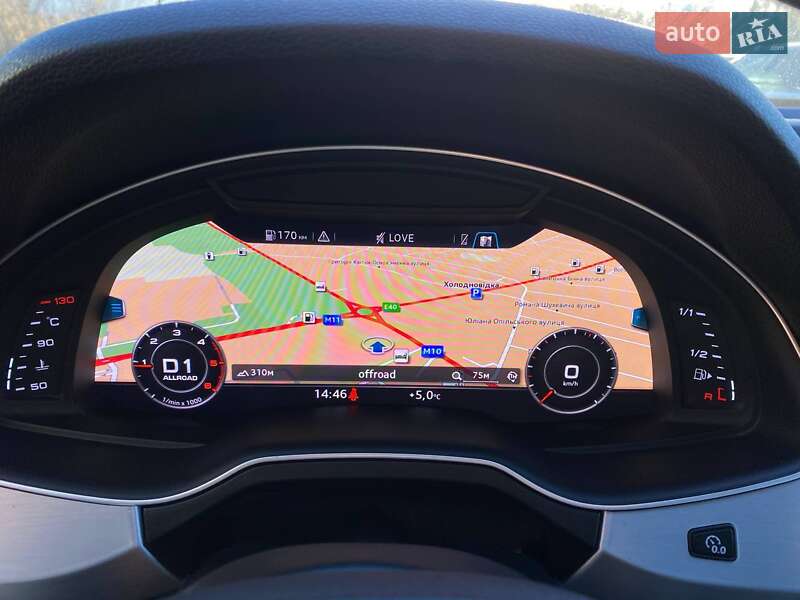 Внедорожник / Кроссовер Audi Q7 2018 в Львове фото 17 Внедорожник / Кроссовер Audi Q7 2018 в Львове
