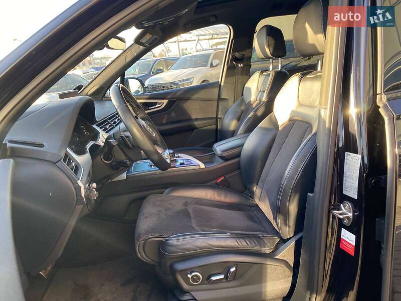 Внедорожник / Кроссовер Audi Q7 2018 в Львове фото 21 Внедорожник / Кроссовер Audi Q7 2018 в Львове