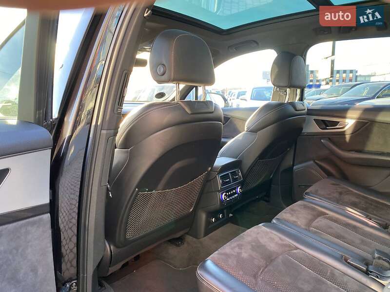 Внедорожник / Кроссовер Audi Q7 2018 в Львове фото 24 Внедорожник / Кроссовер Audi Q7 2018 в Львове