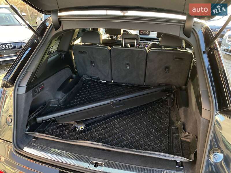Внедорожник / Кроссовер Audi Q7 2018 в Львове фото 30 Внедорожник / Кроссовер Audi Q7 2018 в Львове