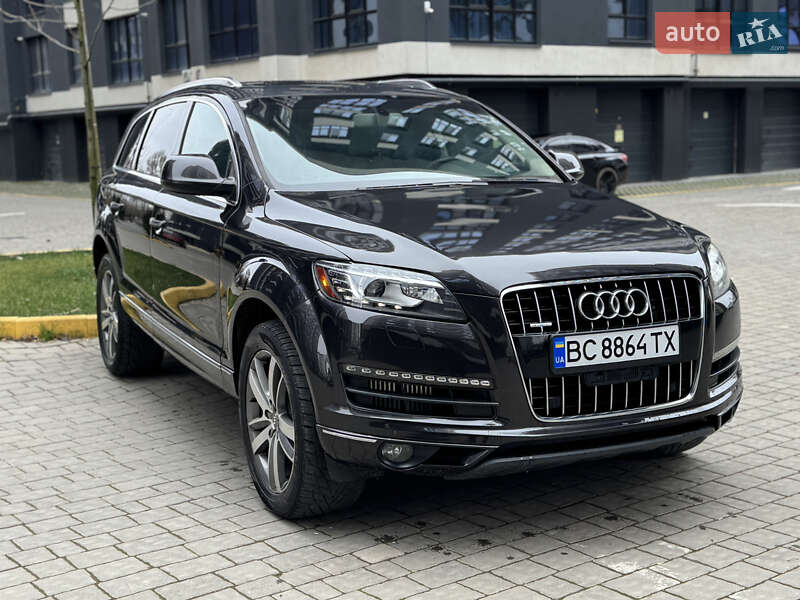 Внедорожник / Кроссовер Audi Q7 2009 в Ивано-Франковске фото 6 Внедорожник / Кроссовер Audi Q7 2009 в Ивано-Франковске
