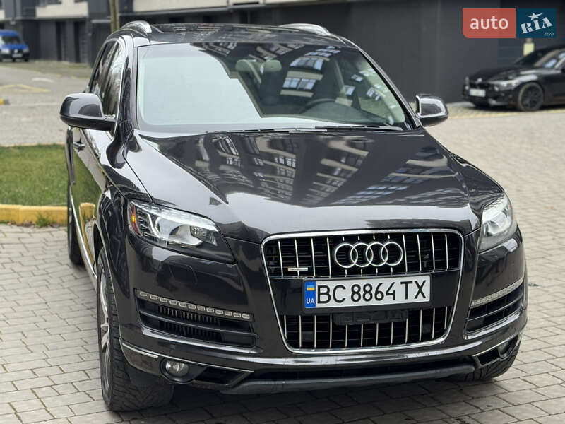 Внедорожник / Кроссовер Audi Q7 2009 в Ивано-Франковске фото 14 Внедорожник / Кроссовер Audi Q7 2009 в Ивано-Франковске
