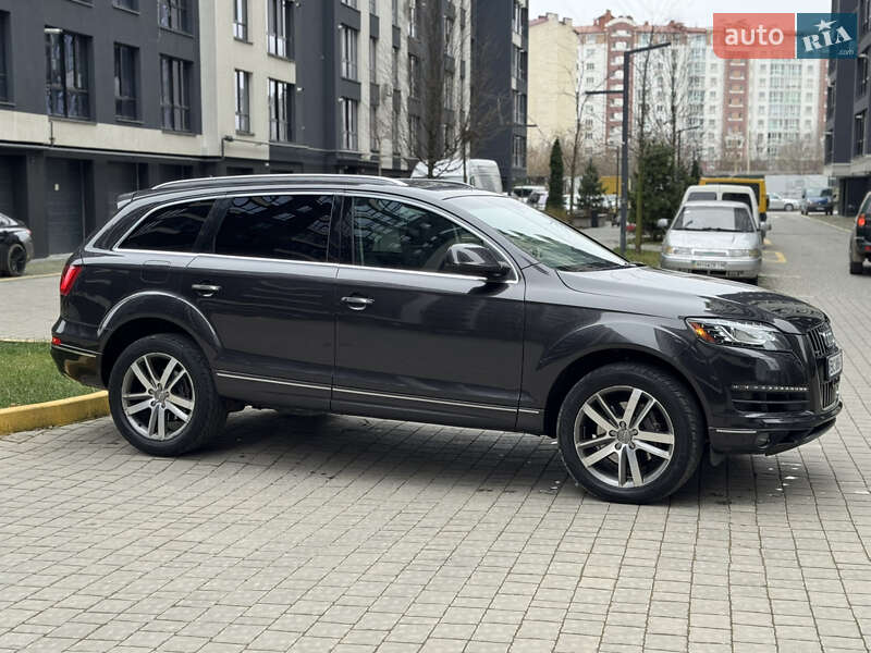 Внедорожник / Кроссовер Audi Q7 2009 в Ивано-Франковске фото 17 Внедорожник / Кроссовер Audi Q7 2009 в Ивано-Франковске