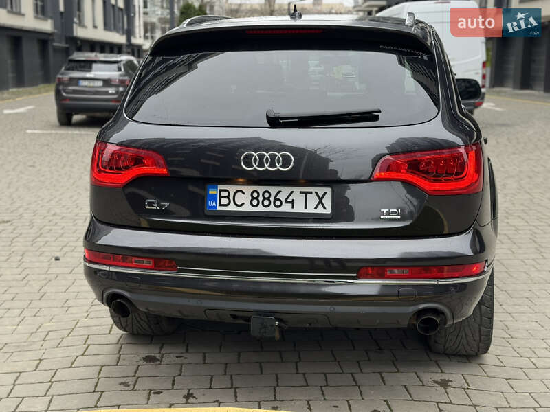 Внедорожник / Кроссовер Audi Q7 2009 в Ивано-Франковске фото 24 Внедорожник / Кроссовер Audi Q7 2009 в Ивано-Франковске