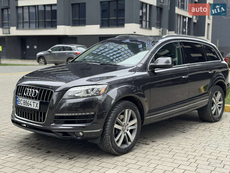 Внедорожник / Кроссовер Audi Q7 2009 в Ивано-Франковске фото 29 Внедорожник / Кроссовер Audi Q7 2009 в Ивано-Франковске