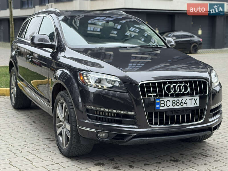 Внедорожник / Кроссовер Audi Q7 2009 в Ивано-Франковске фото 34 Внедорожник / Кроссовер Audi Q7 2009 в Ивано-Франковске