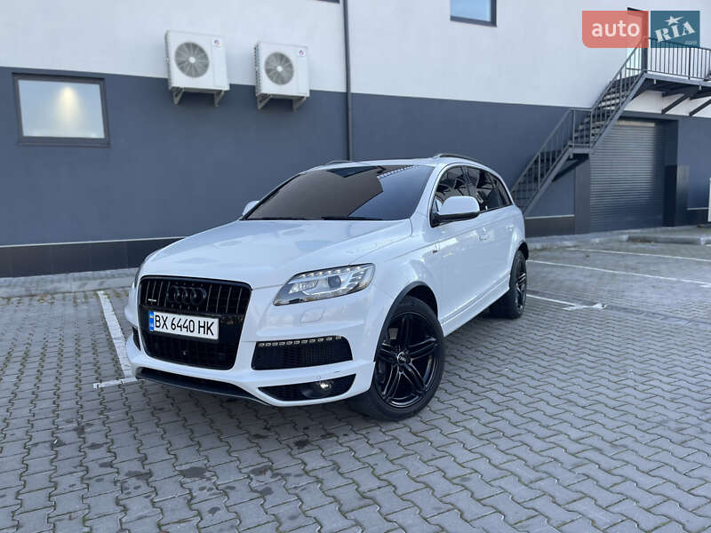 Внедорожник / Кроссовер Audi Q7 2015 в Хмельницком фото 2 Внедорожник / Кроссовер Audi Q7 2015 в Хмельницком