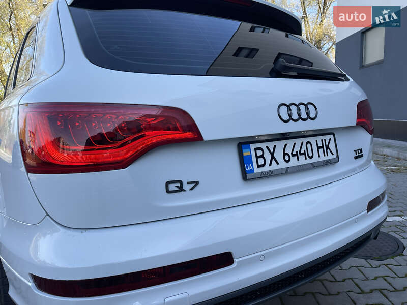 Внедорожник / Кроссовер Audi Q7 2015 в Хмельницком фото 7 Внедорожник / Кроссовер Audi Q7 2015 в Хмельницком