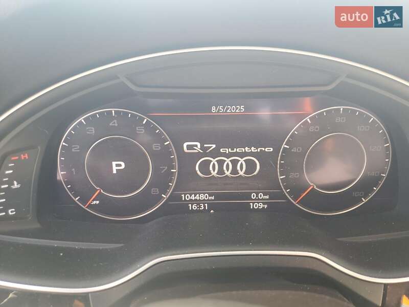 Внедорожник / Кроссовер Audi Q7 2019 в Львове