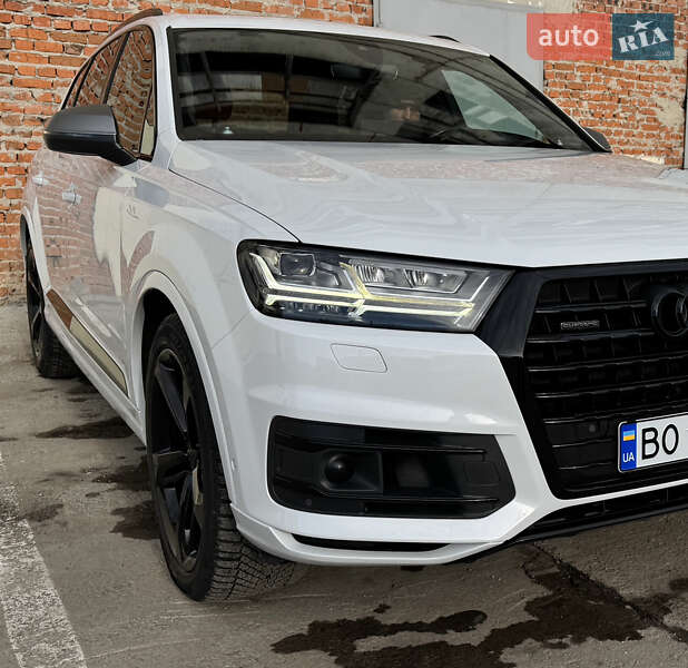 Audi Q7 2018