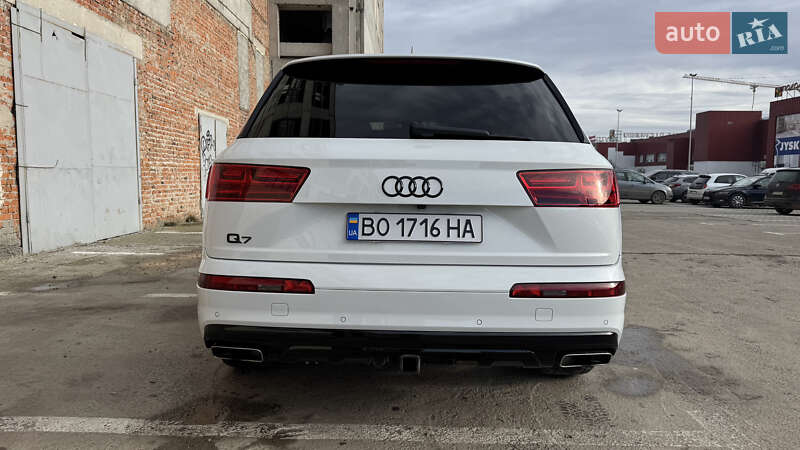 Внедорожник / Кроссовер Audi Q7 2018 в Киеве фото 10 Внедорожник / Кроссовер Audi Q7 2018 в Киеве