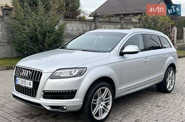 Внедорожник / Кроссовер Audi Q7 2011 в Ровно