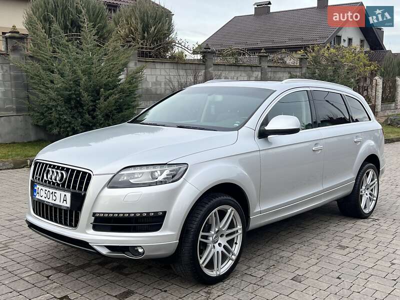 Audi Q7 2011