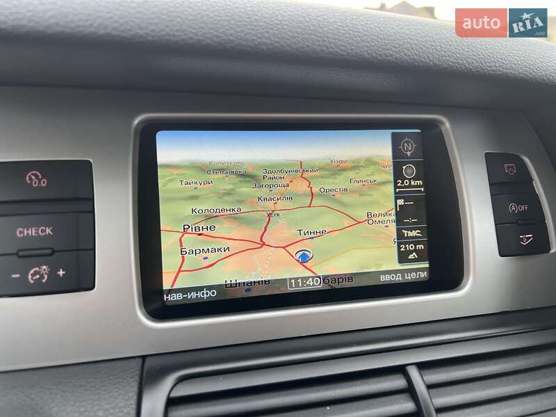 Внедорожник / Кроссовер Audi Q7 2011 в Ровно