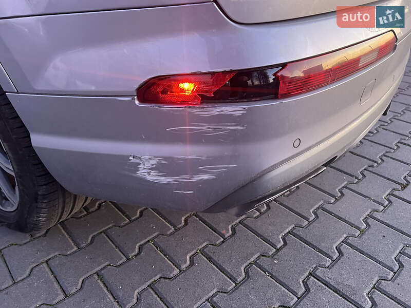 Внедорожник / Кроссовер Audi Q7 2016 в Тернополе