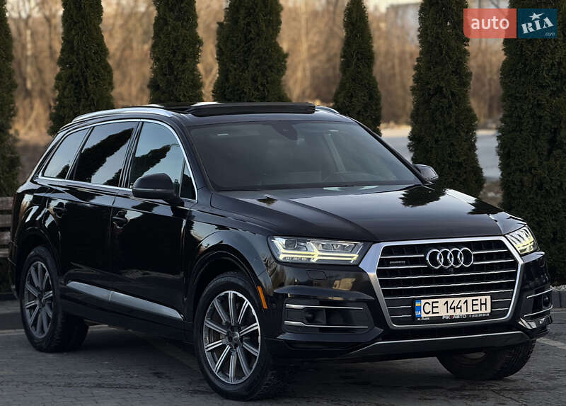 Внедорожник / Кроссовер Audi Q7 2016 в Надворной фото 3 Внедорожник / Кроссовер Audi Q7 2016 в Надворной