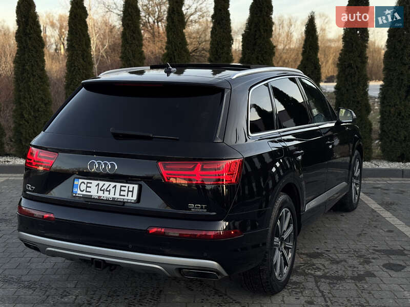 Внедорожник / Кроссовер Audi Q7 2016 в Надворной фото 8 Внедорожник / Кроссовер Audi Q7 2016 в Надворной