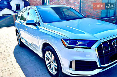 Внедорожник / Кроссовер Audi Q7 2022 в Тернополе