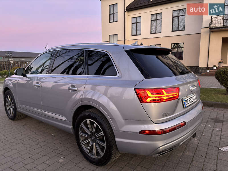 Внедорожник / Кроссовер Audi Q7 2016 в Стрые фото 8 Внедорожник / Кроссовер Audi Q7 2016 в Стрые