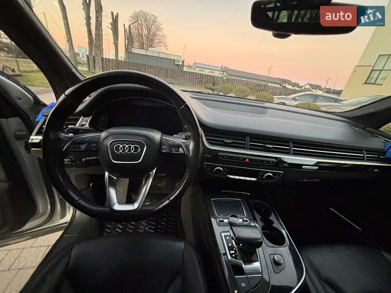 Внедорожник / Кроссовер Audi Q7 2016 в Стрые фото 29 Внедорожник / Кроссовер Audi Q7 2016 в Стрые