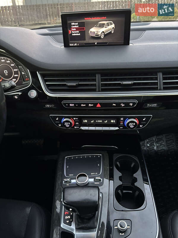 Внедорожник / Кроссовер Audi Q7 2016 в Стрые фото 31 Внедорожник / Кроссовер Audi Q7 2016 в Стрые