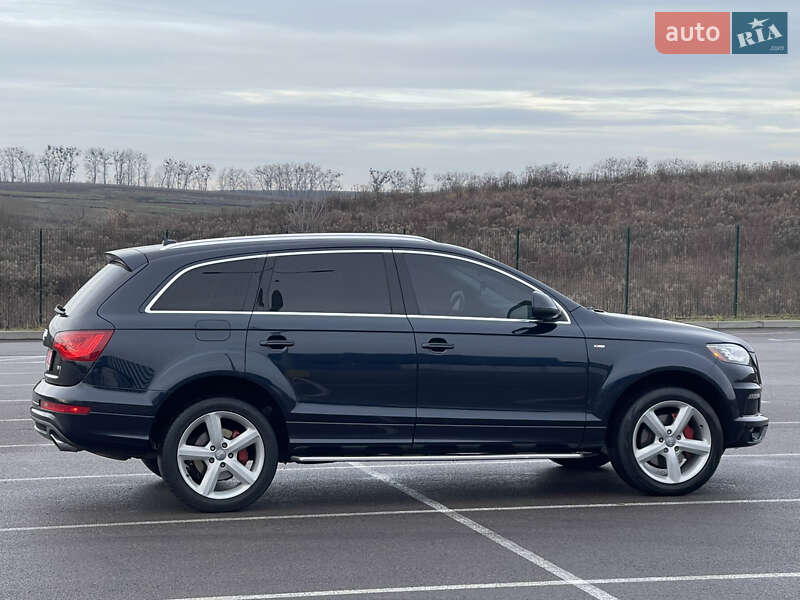 Внедорожник / Кроссовер Audi Q7 2009 в Ровно фото 14 Внедорожник / Кроссовер Audi Q7 2009 в Ровно