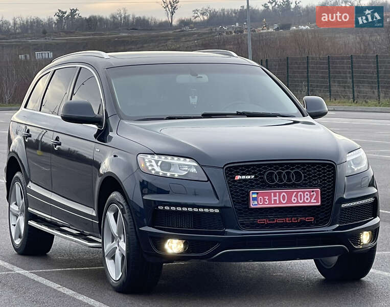 Внедорожник / Кроссовер Audi Q7 2009 в Ровно фото 18 Внедорожник / Кроссовер Audi Q7 2009 в Ровно